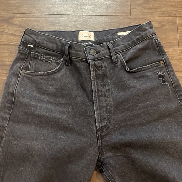 Citizens Of Humanity Charlotte High arise Straight Leg Jeans - Picture 2 of 11